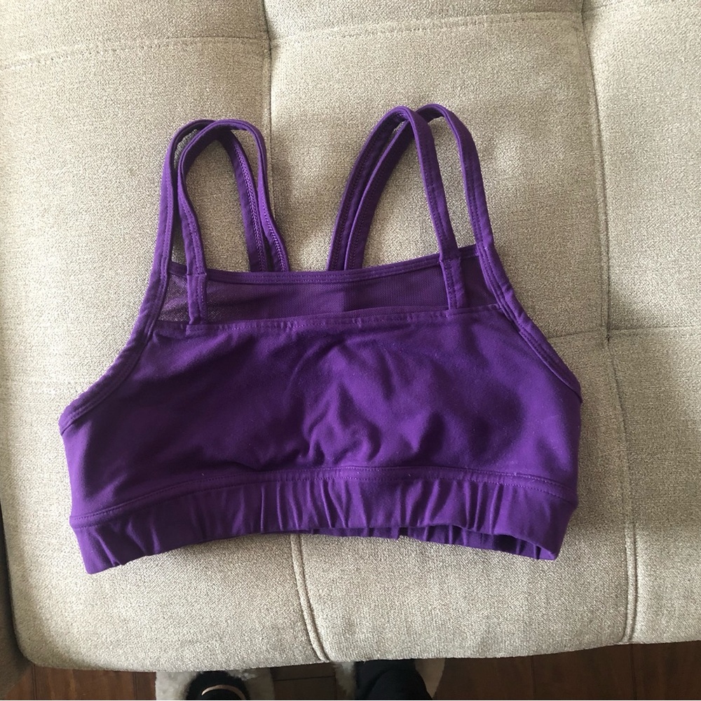 Oiselle sports bra size 4